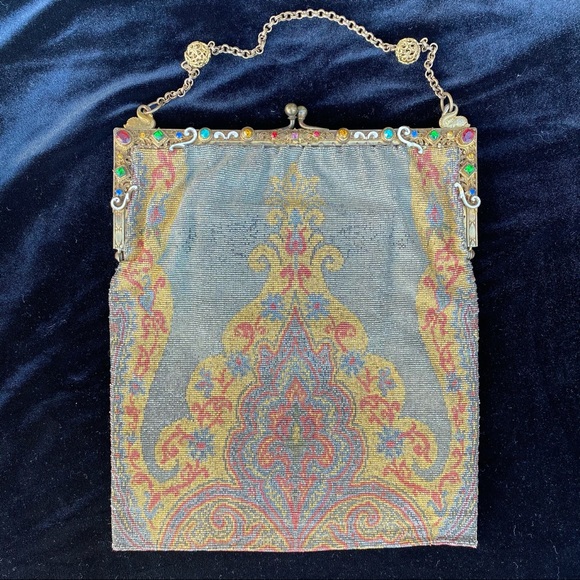 Gorgeous Antique vintage 1920’s beaded purse - Picture 1 of 4